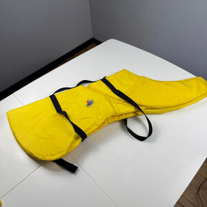 Trekk Marine Yellow Dog Life Vest jacket life preserver XXXL